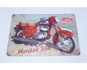 CEDULE - JAWA 350/354 KÝVAČKA  - (30X20CM)